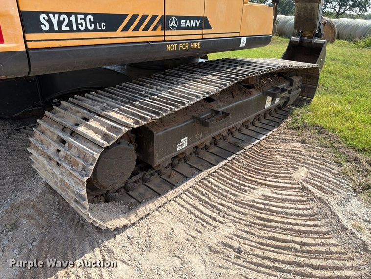 image for item EX0522 2016 Sany SY215SCLC excavator