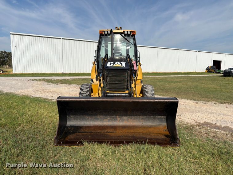 image for item EX0523 2011 Caterpillar 420E IT backhoe