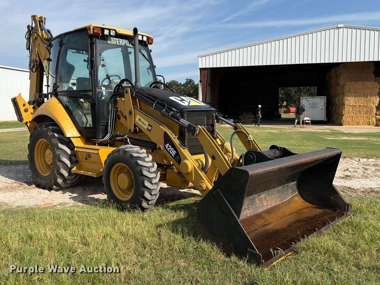 image for item EX0523 2011 Caterpillar 420E IT backhoe