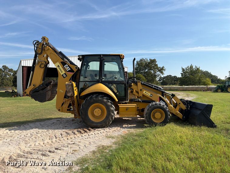 image for item EX0523 2011 Caterpillar 420E IT backhoe