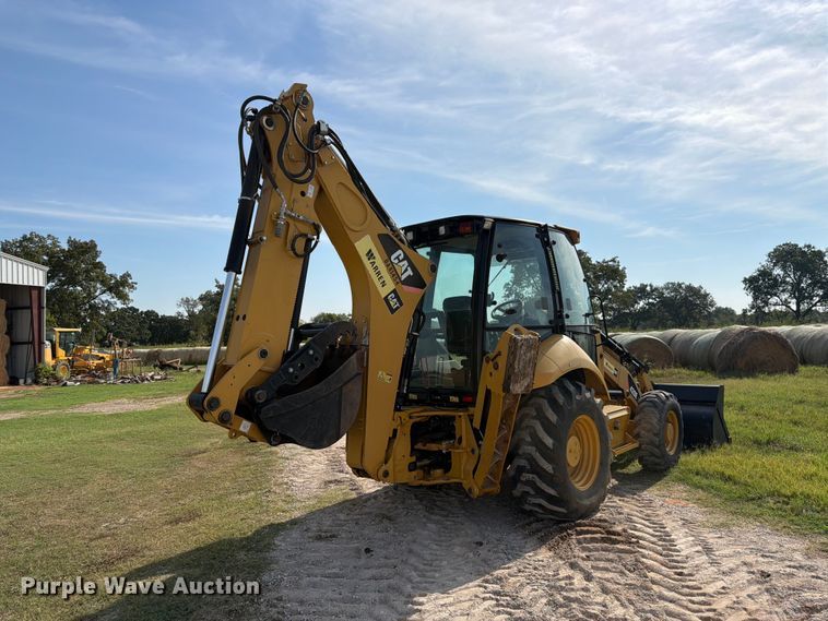 image for item EX0523 2011 Caterpillar 420E IT backhoe