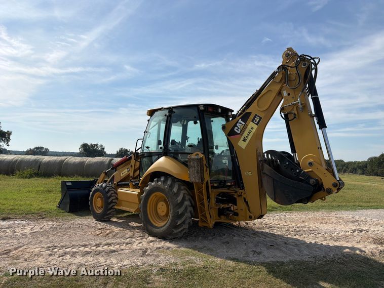 image for item EX0523 2011 Caterpillar 420E IT backhoe
