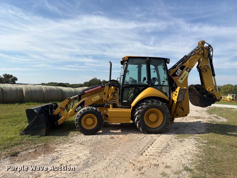 image for item EX0523 2011 Caterpillar 420E IT backhoe