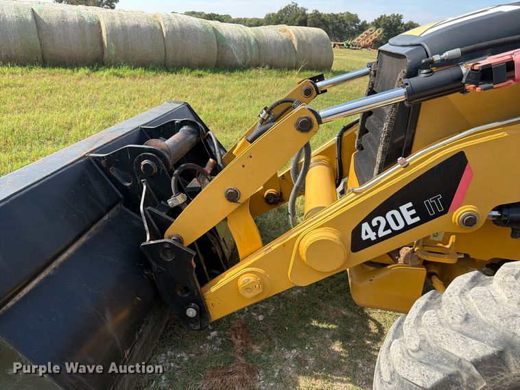 image for item EX0523 2011 Caterpillar 420E IT backhoe