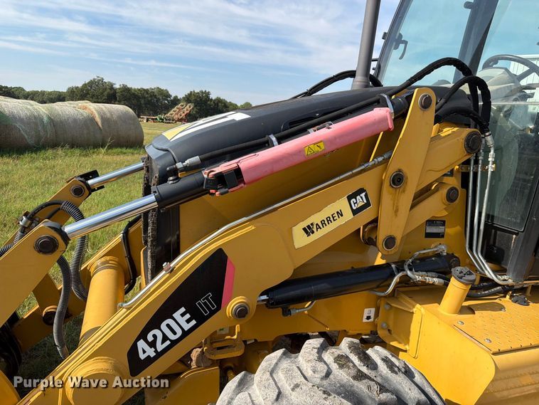image for item EX0523 2011 Caterpillar 420E IT backhoe