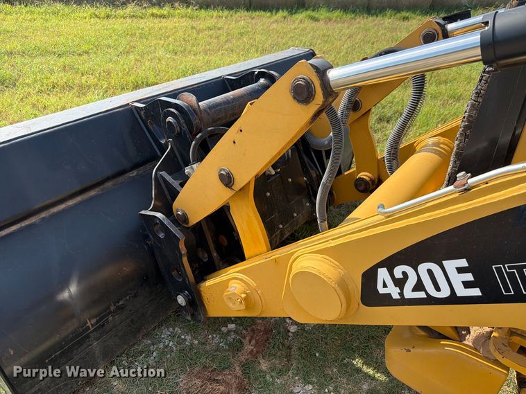 image for item EX0523 2011 Caterpillar 420E IT backhoe