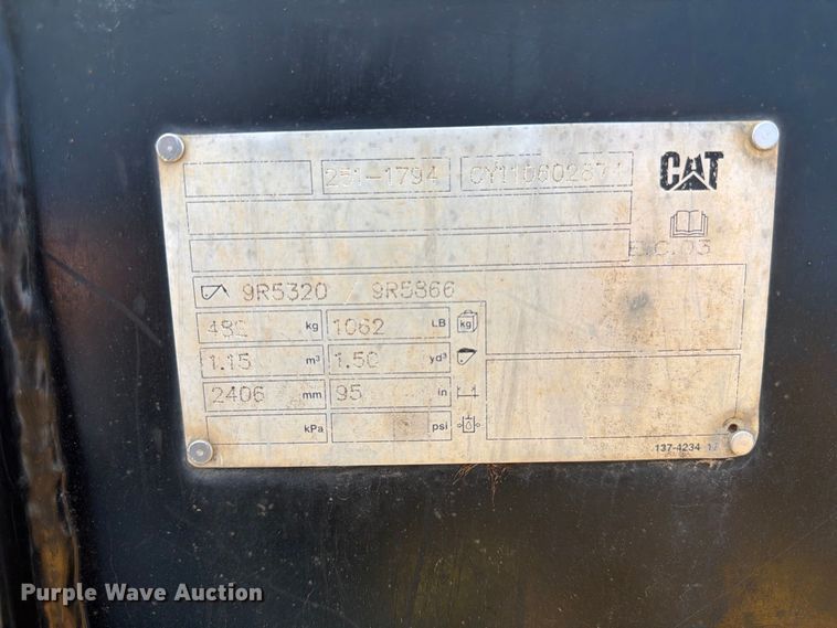 image for item EX0523 2011 Caterpillar 420E IT backhoe
