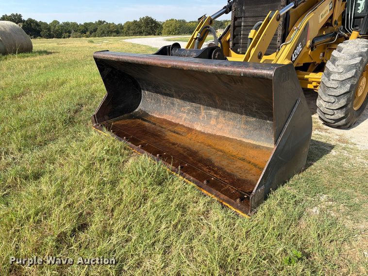 image for item EX0523 2011 Caterpillar 420E IT backhoe