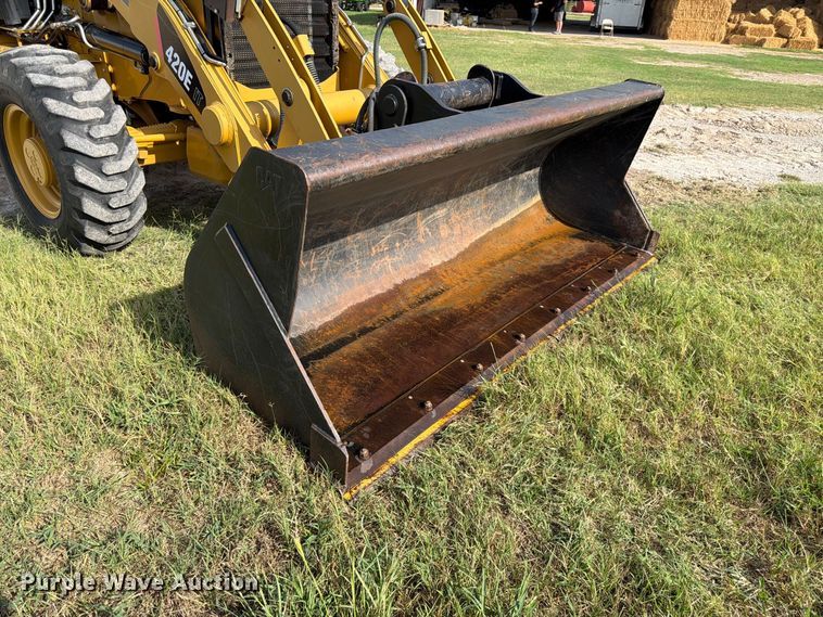 image for item EX0523 2011 Caterpillar 420E IT backhoe