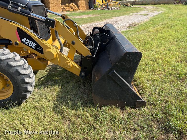 image for item EX0523 2011 Caterpillar 420E IT backhoe