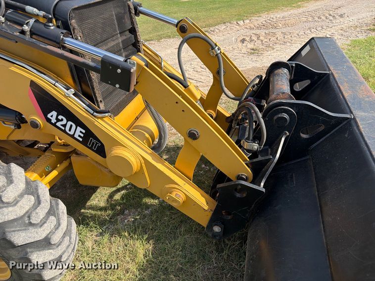image for item EX0523 2011 Caterpillar 420E IT backhoe