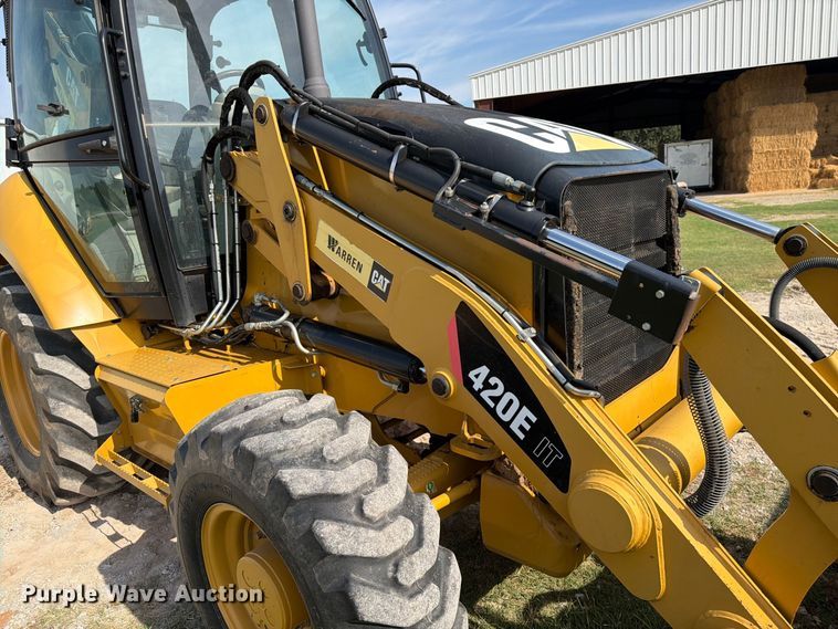 image for item EX0523 2011 Caterpillar 420E IT backhoe
