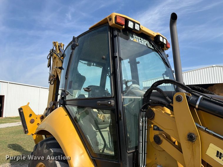 image for item EX0523 2011 Caterpillar 420E IT backhoe