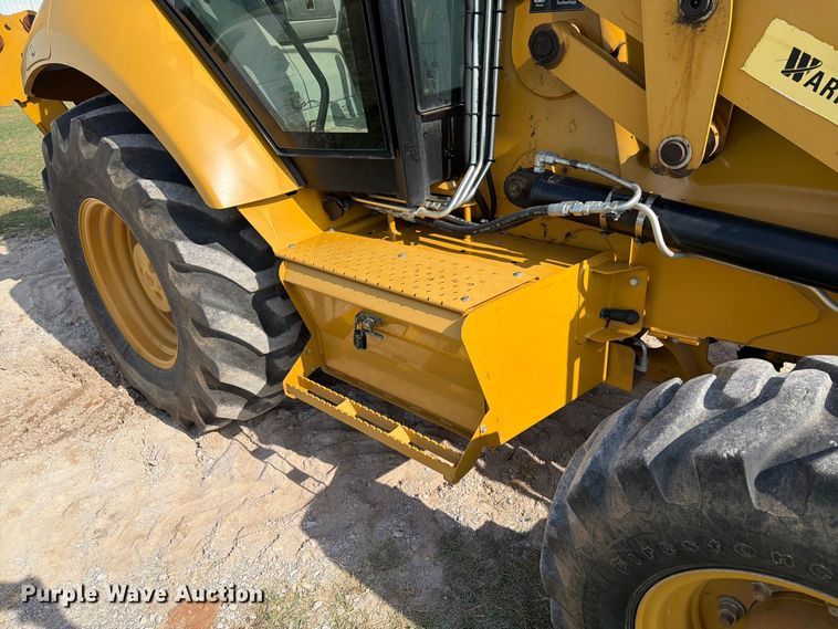 image for item EX0523 2011 Caterpillar 420E IT backhoe