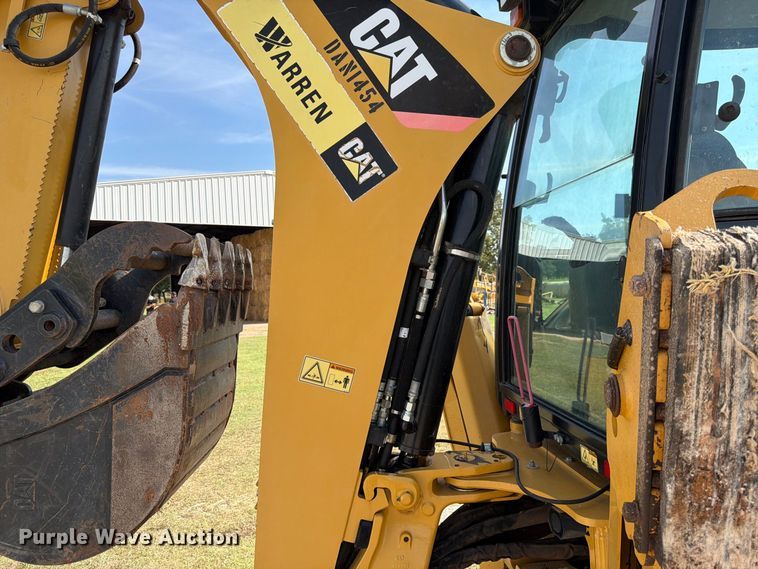 image for item EX0523 2011 Caterpillar 420E IT backhoe