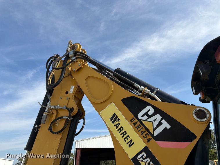image for item EX0523 2011 Caterpillar 420E IT backhoe