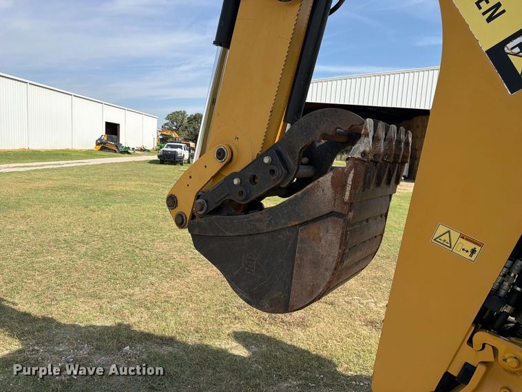 image for item EX0523 2011 Caterpillar 420E IT backhoe