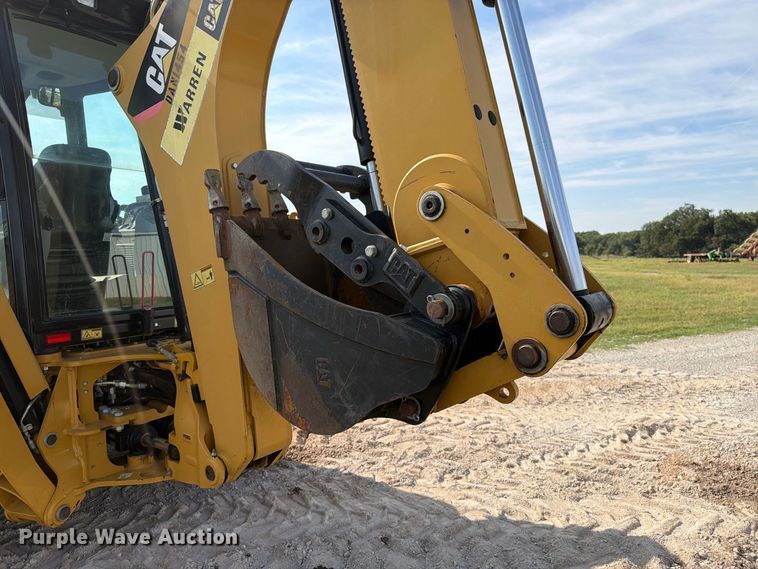 image for item EX0523 2011 Caterpillar 420E IT backhoe