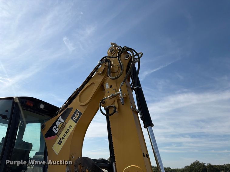 image for item EX0523 2011 Caterpillar 420E IT backhoe