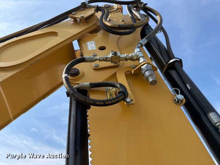 image for item EX0523 2011 Caterpillar 420E IT backhoe