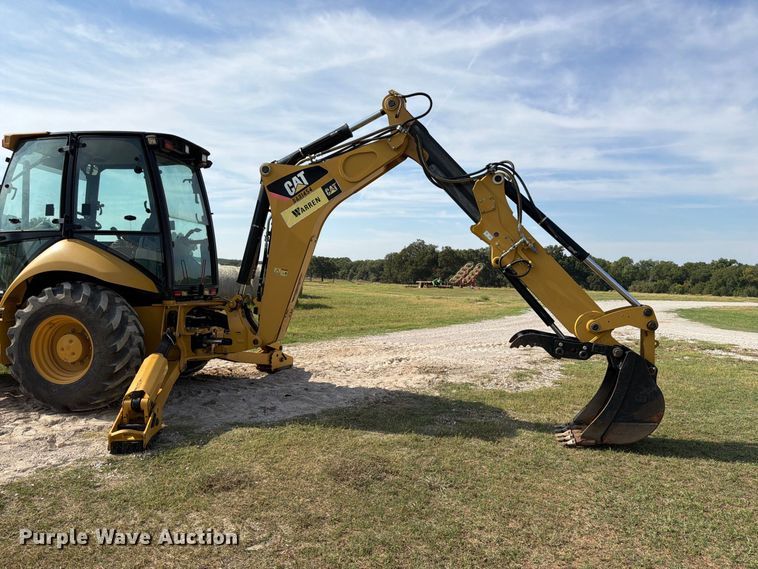 image for item EX0523 2011 Caterpillar 420E IT backhoe