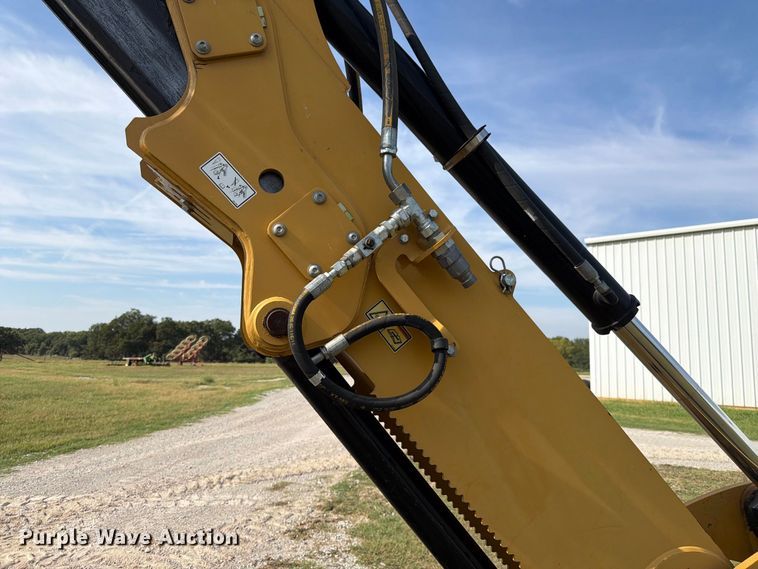 image for item EX0523 2011 Caterpillar 420E IT backhoe