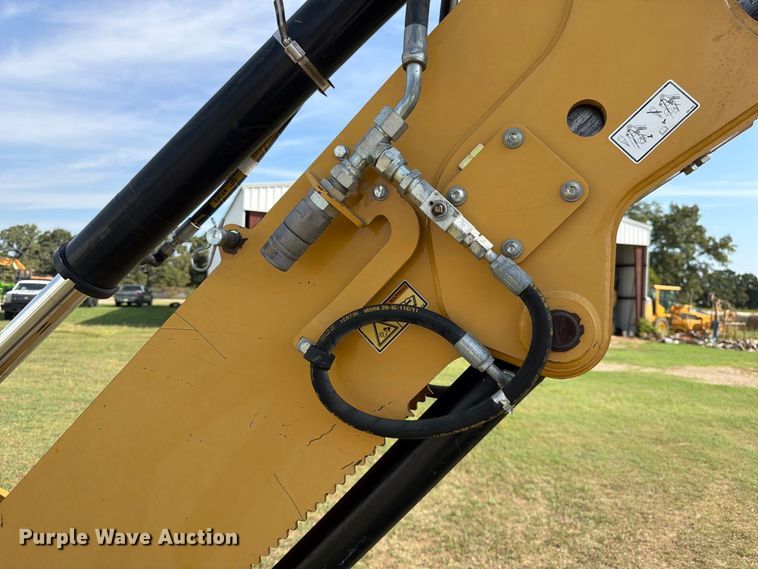 image for item EX0523 2011 Caterpillar 420E IT backhoe