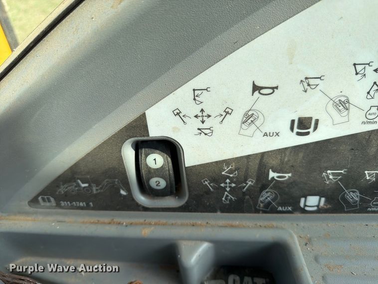 image for item EX0523 2011 Caterpillar 420E IT backhoe