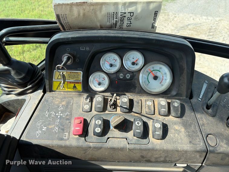image for item EX0523 2011 Caterpillar 420E IT backhoe