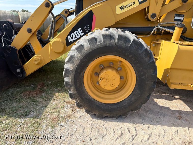 image for item EX0523 2011 Caterpillar 420E IT backhoe
