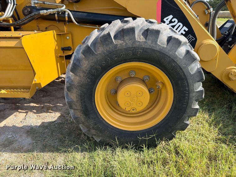 image for item EX0523 2011 Caterpillar 420E IT backhoe