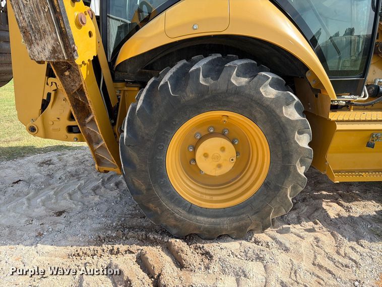 image for item EX0523 2011 Caterpillar 420E IT backhoe