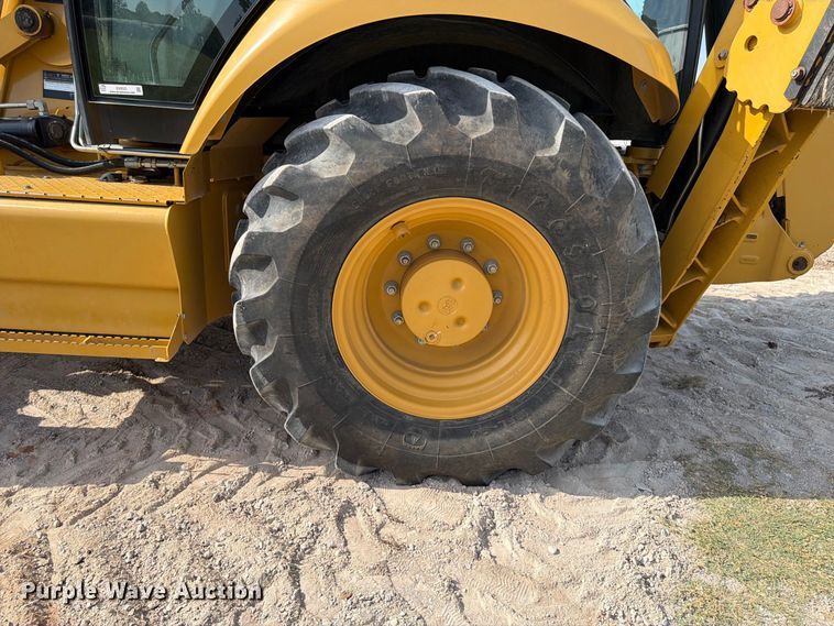image for item EX0523 2011 Caterpillar 420E IT backhoe