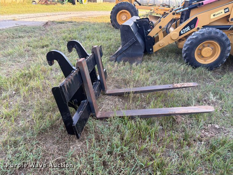 image for item EX0523 2011 Caterpillar 420E IT backhoe