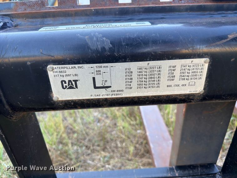 image for item EX0523 2011 Caterpillar 420E IT backhoe