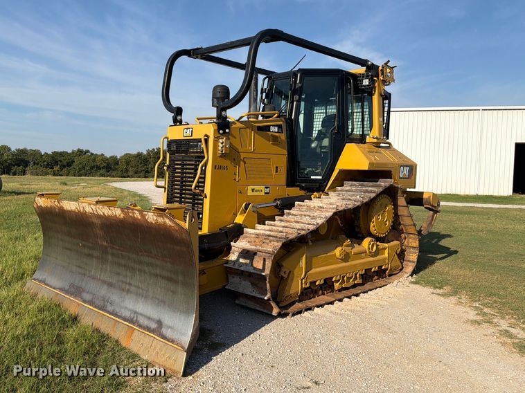2018 Caterpillar D6N dozer