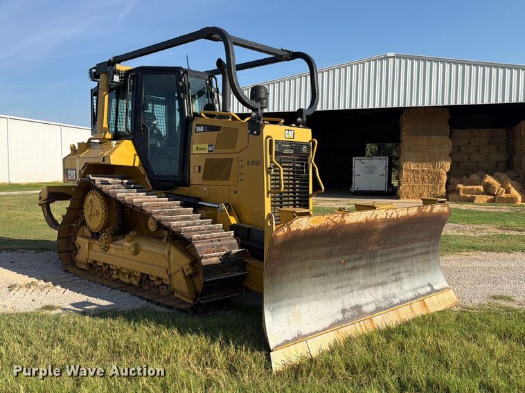 image for item EX0524 2018 Caterpillar D6N dozer