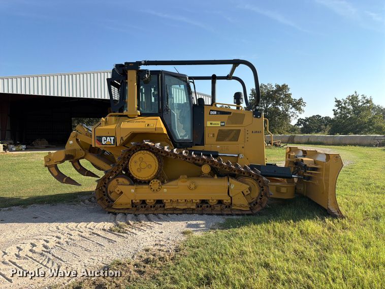 image for item EX0524 2018 Caterpillar D6N dozer