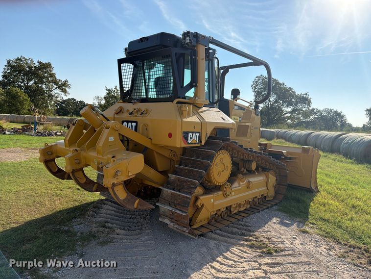 image for item EX0524 2018 Caterpillar D6N dozer