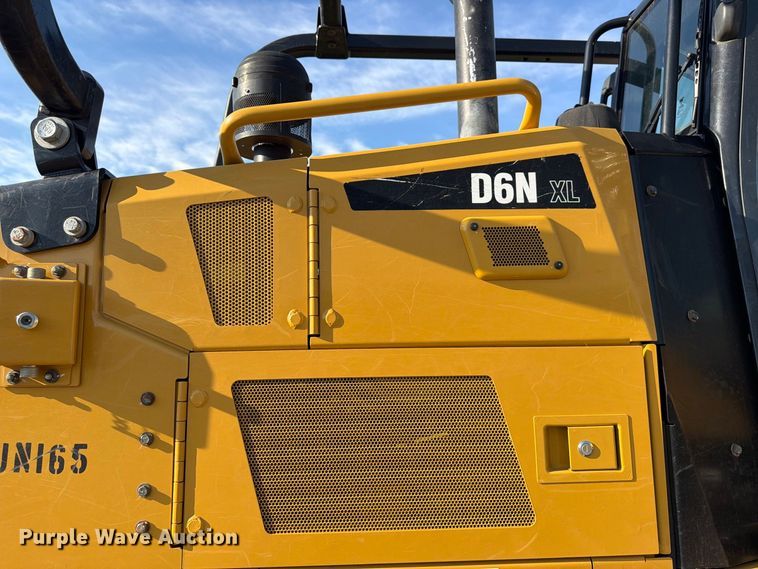 image for item EX0524 2018 Caterpillar D6N dozer