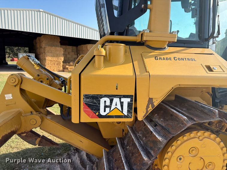 image for item EX0524 2018 Caterpillar D6N dozer