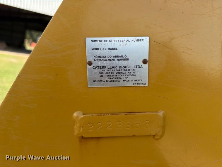 image for item EX0524 2018 Caterpillar D6N dozer
