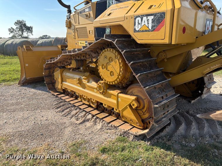 image for item EX0524 2018 Caterpillar D6N dozer