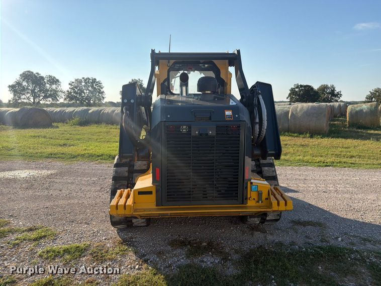 image for item EX0525 2021 John Deere 333G tracked skid steer loader