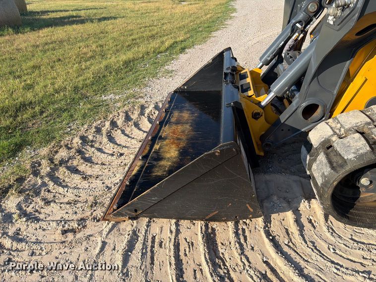 image for item EX0525 2021 John Deere 333G tracked skid steer loader