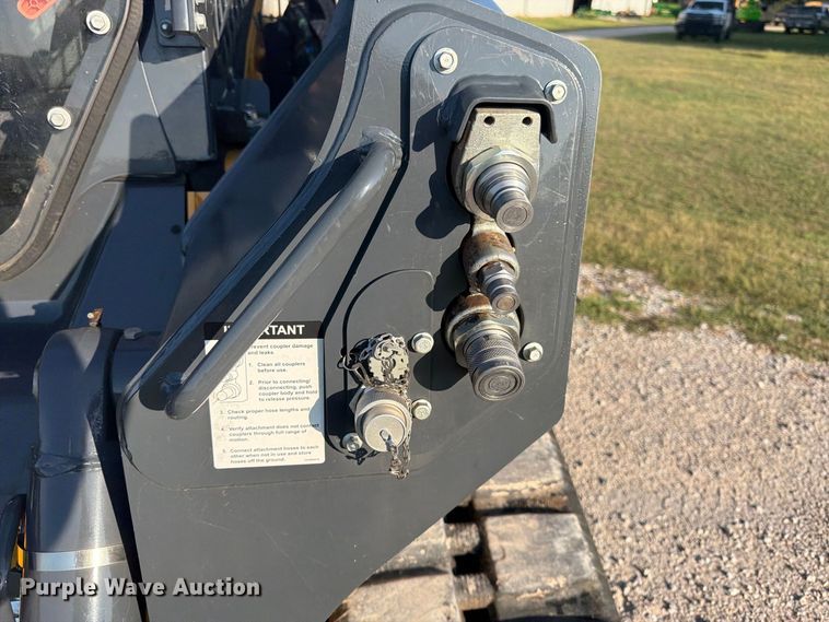 image for item EX0525 2021 John Deere 333G tracked skid steer loader