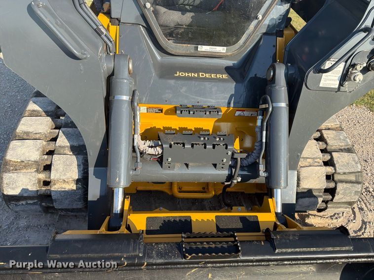 image for item EX0525 2021 John Deere 333G tracked skid steer loader