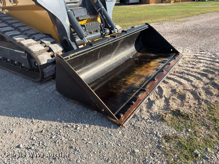 image for item EX0525 2021 John Deere 333G tracked skid steer loader