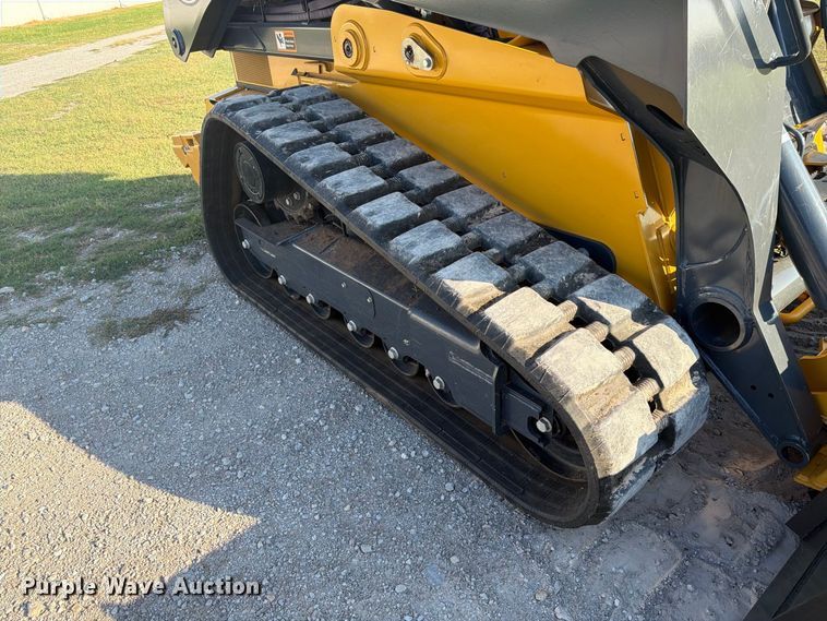 image for item EX0525 2021 John Deere 333G tracked skid steer loader