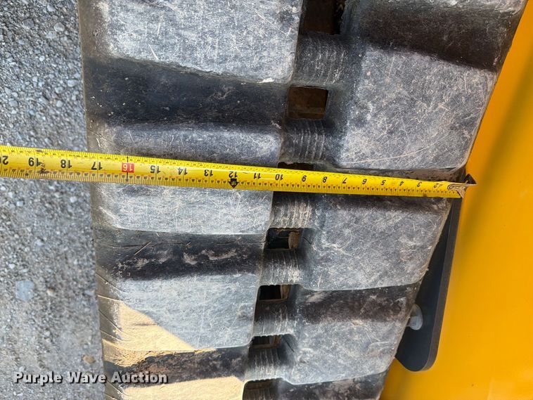 image for item EX0525 2021 John Deere 333G tracked skid steer loader